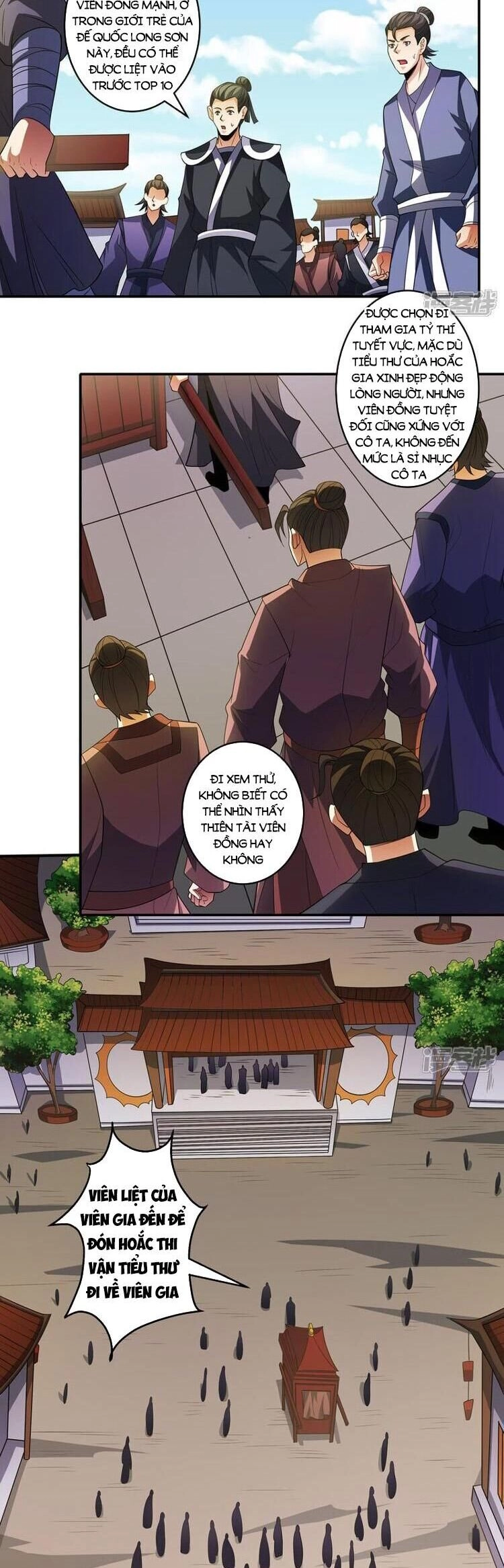 Tuyệt Thế Võ Thần Chapter 680 - 2