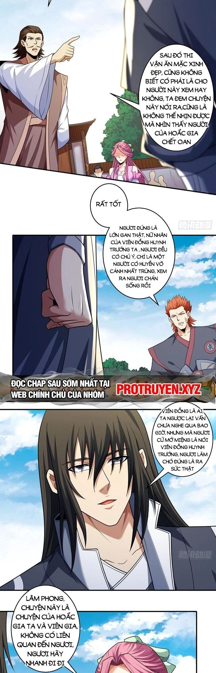 Tuyệt Thế Võ Thần Chapter 681 - 12