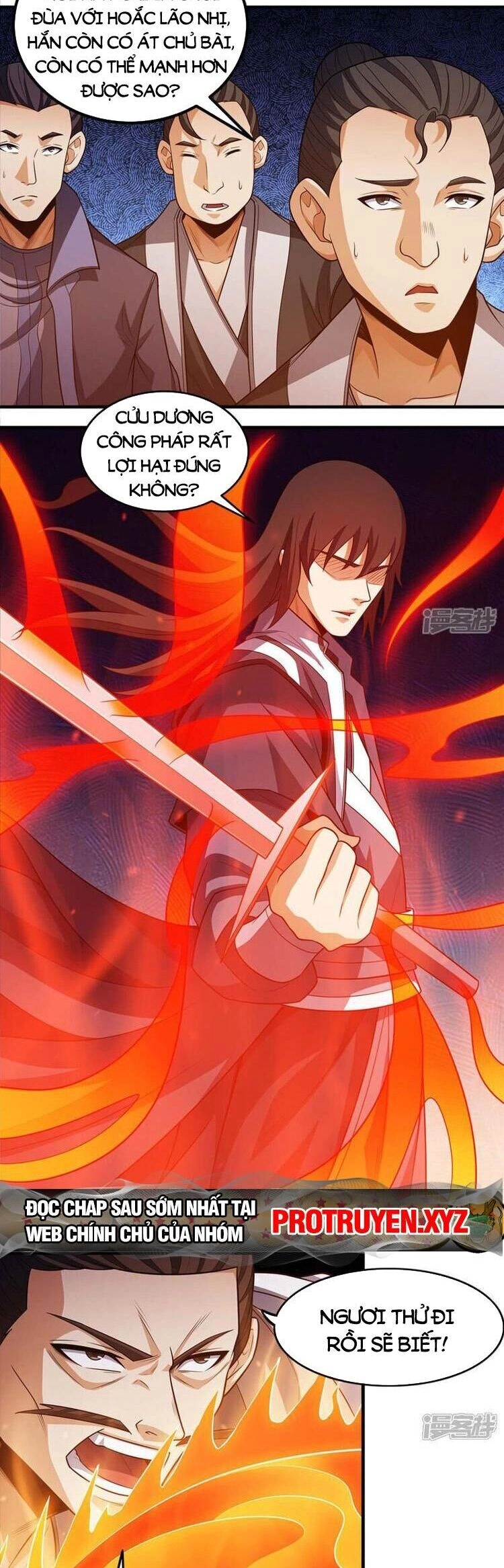 Tuyệt Thế Võ Thần Chapter 684 - 8