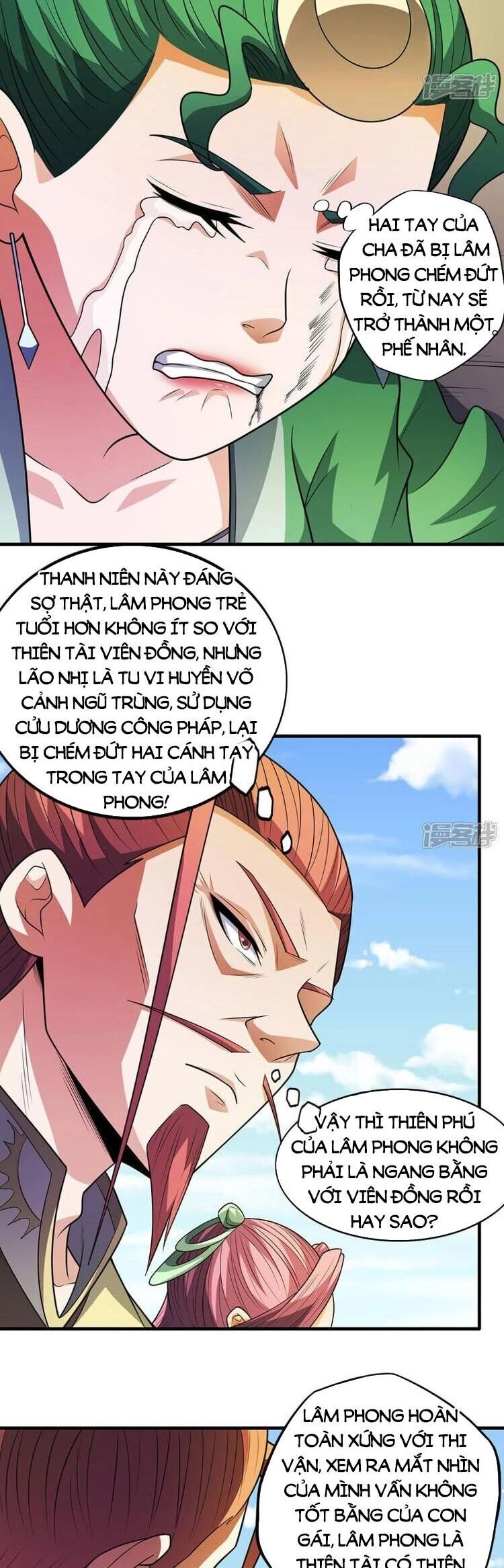 Tuyệt Thế Võ Thần Chapter 684 - 14