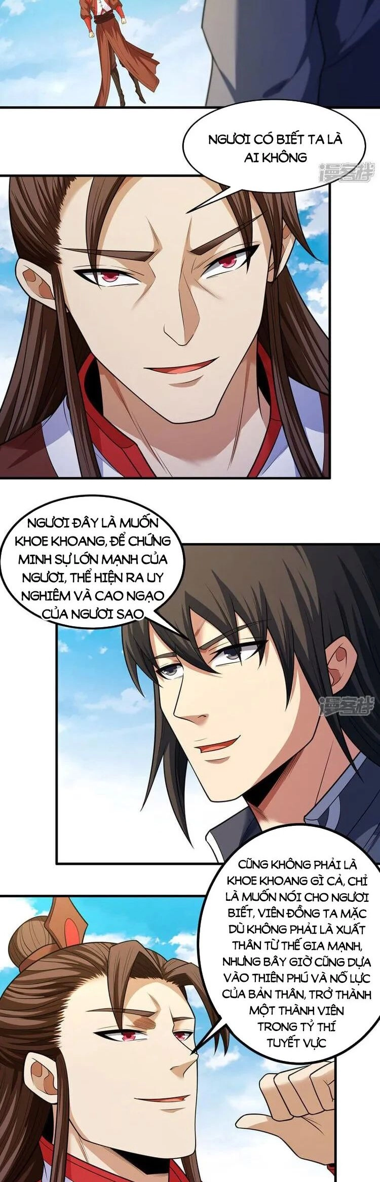 Tuyệt Thế Võ Thần Chapter 686 - 8