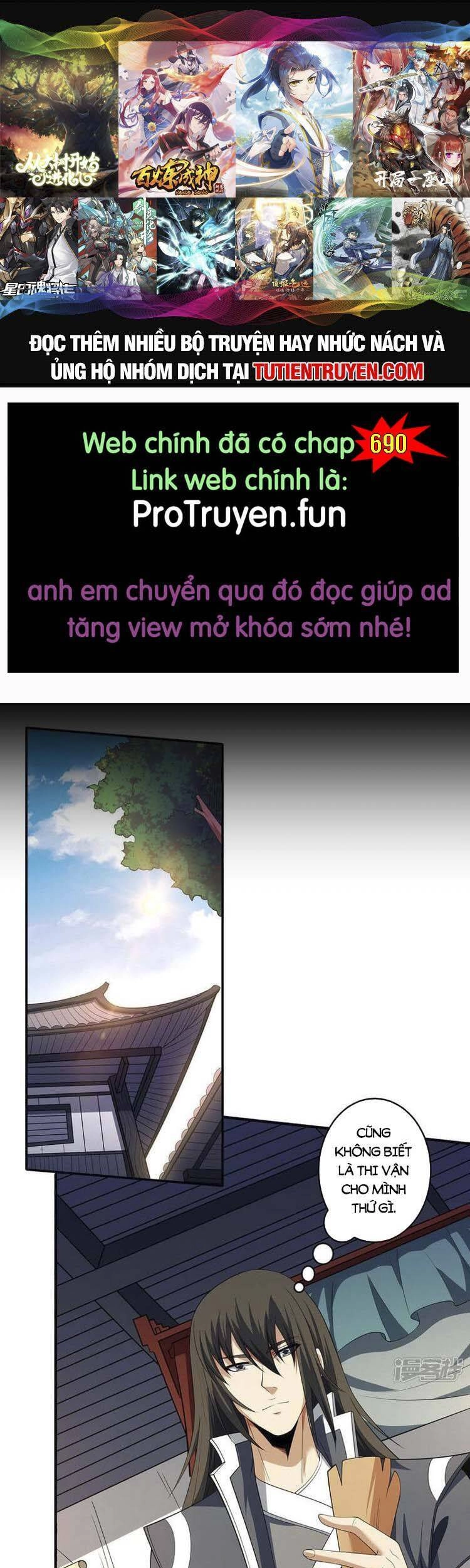 Tuyệt Thế Võ Thần Chapter 689 - 1
