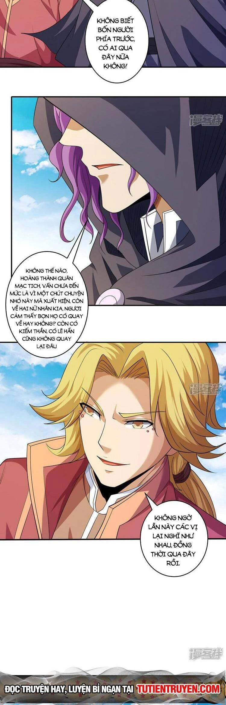 Tuyệt Thế Võ Thần Chapter 689 - 9