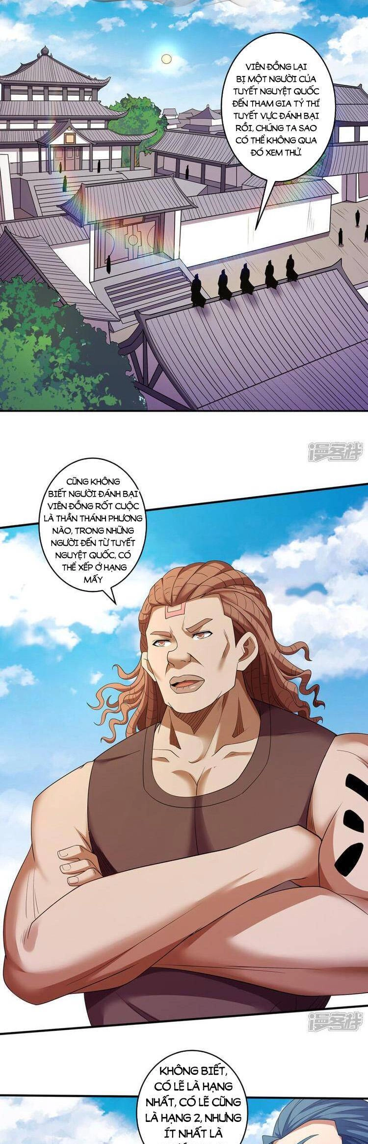 Tuyệt Thế Võ Thần Chapter 689 - 10