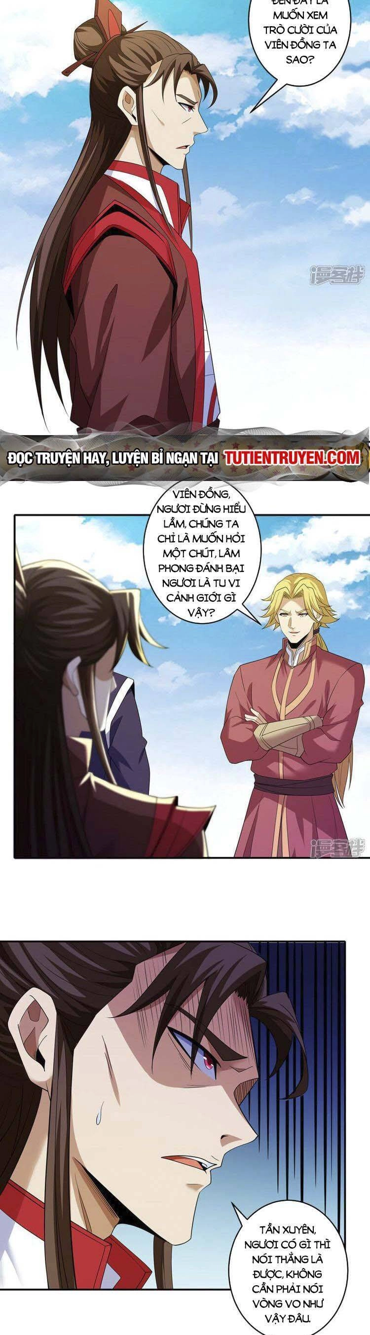 Tuyệt Thế Võ Thần Chapter 689 - 16