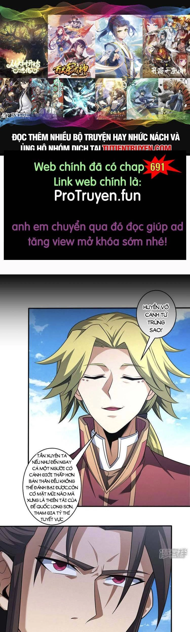 Tuyệt Thế Võ Thần Chapter 690 - 1