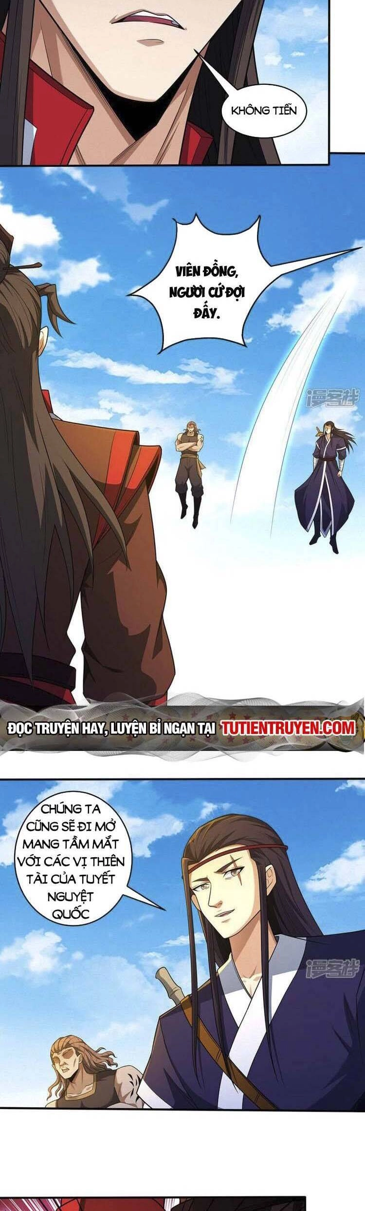 Tuyệt Thế Võ Thần Chapter 690 - 2