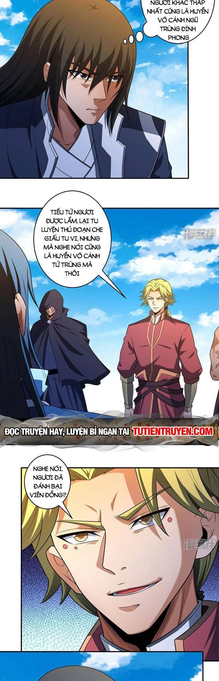 Tuyệt Thế Võ Thần Chapter 690 - 10