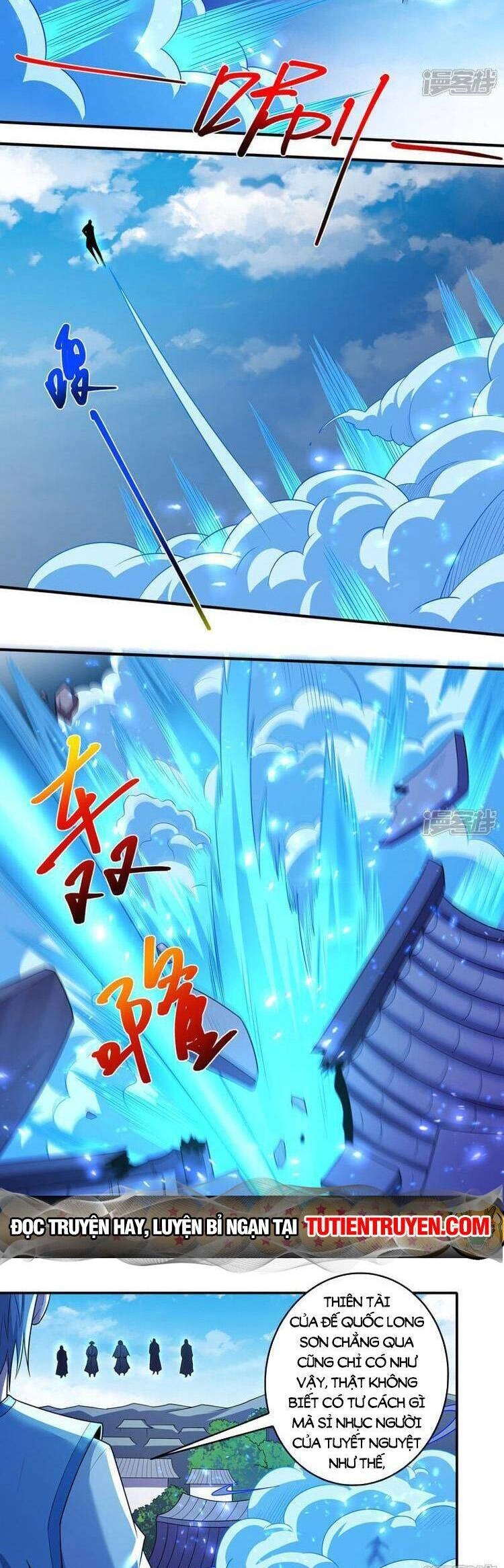 Tuyệt Thế Võ Thần Chapter 691 - 8