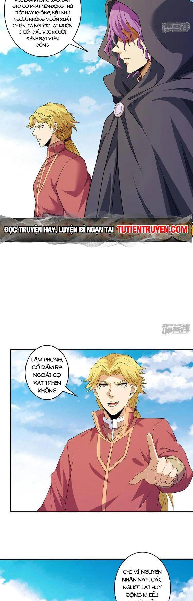 Tuyệt Thế Võ Thần Chapter 691 - 10