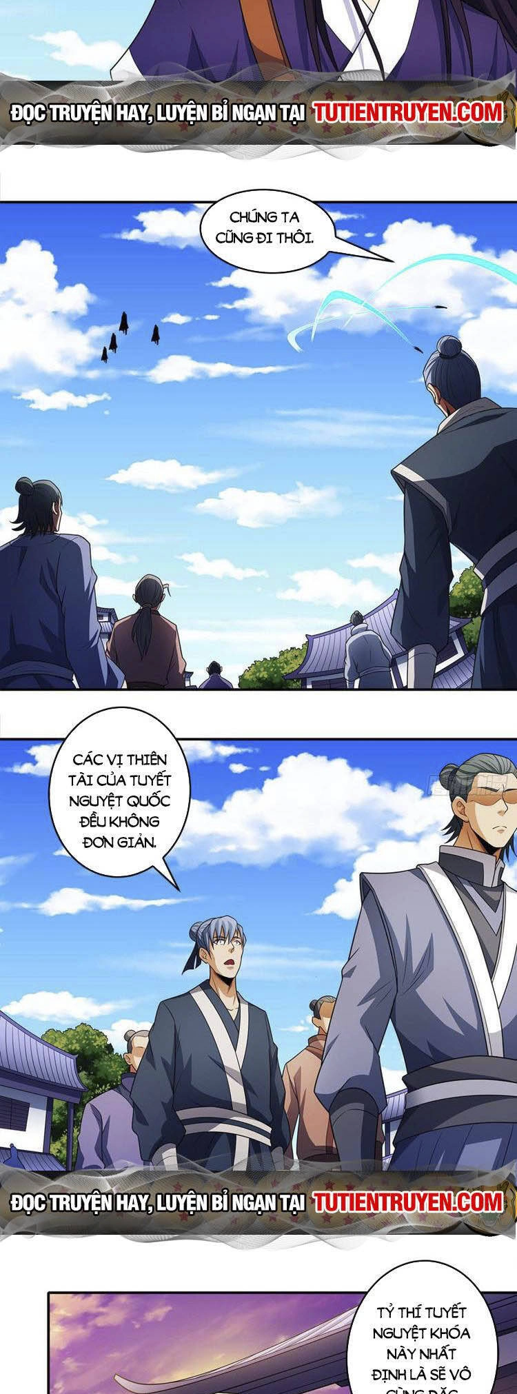 Tuyệt Thế Võ Thần Chapter 692 - 16