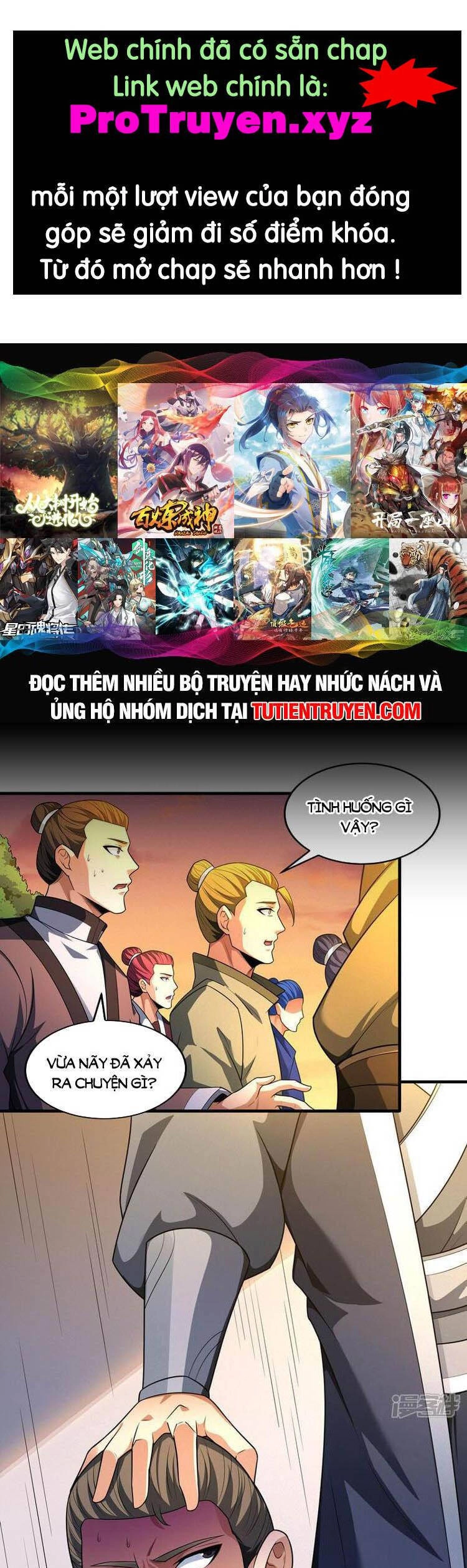 Tuyệt Thế Võ Thần Chapter 694 - 1