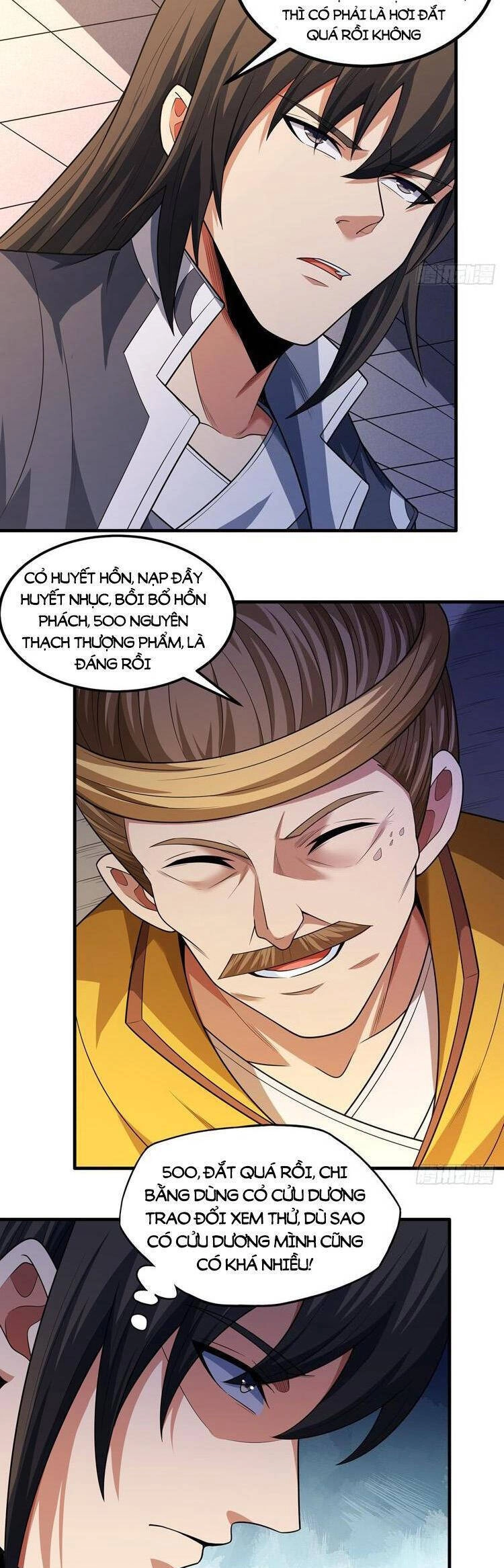 Tuyệt Thế Võ Thần Chapter 698 - 4