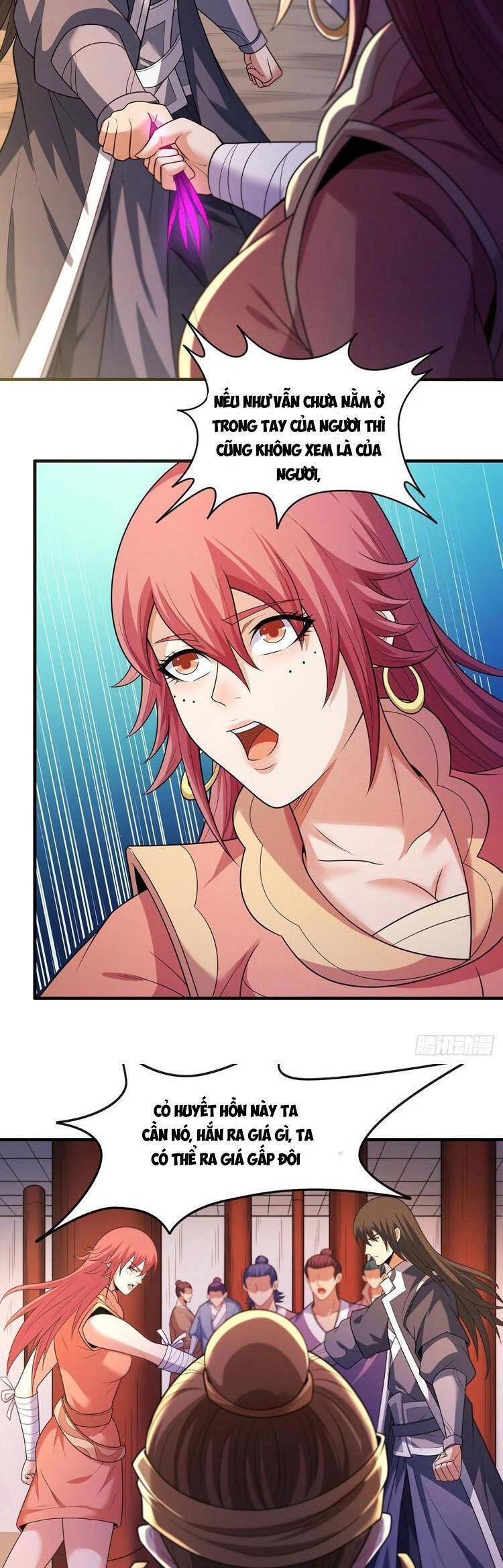 Tuyệt Thế Võ Thần Chapter 698 - 13