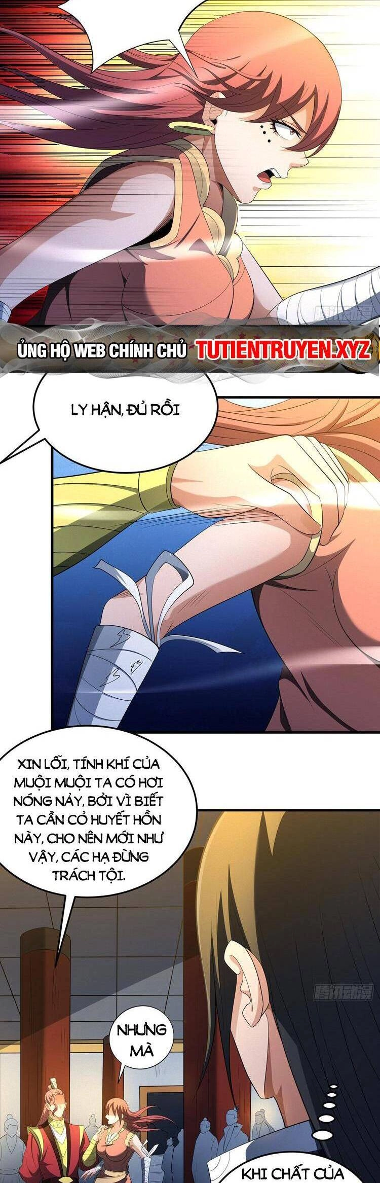 Tuyệt Thế Võ Thần Chapter 699 - 8