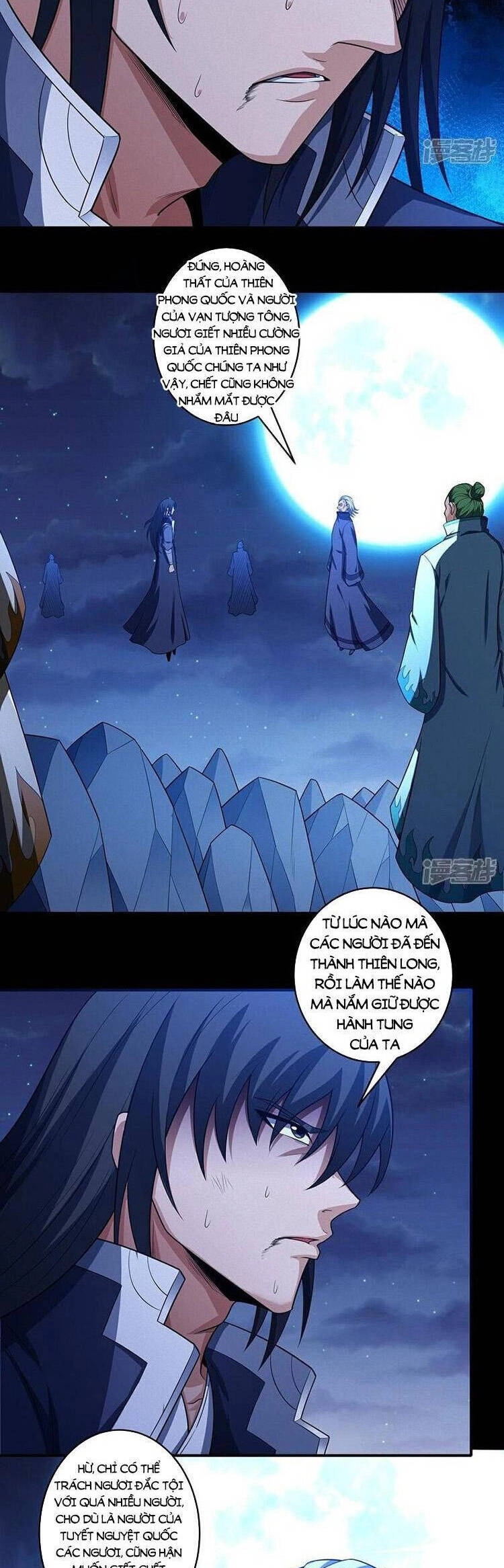 Tuyệt Thế Võ Thần Chapter 703 - 2