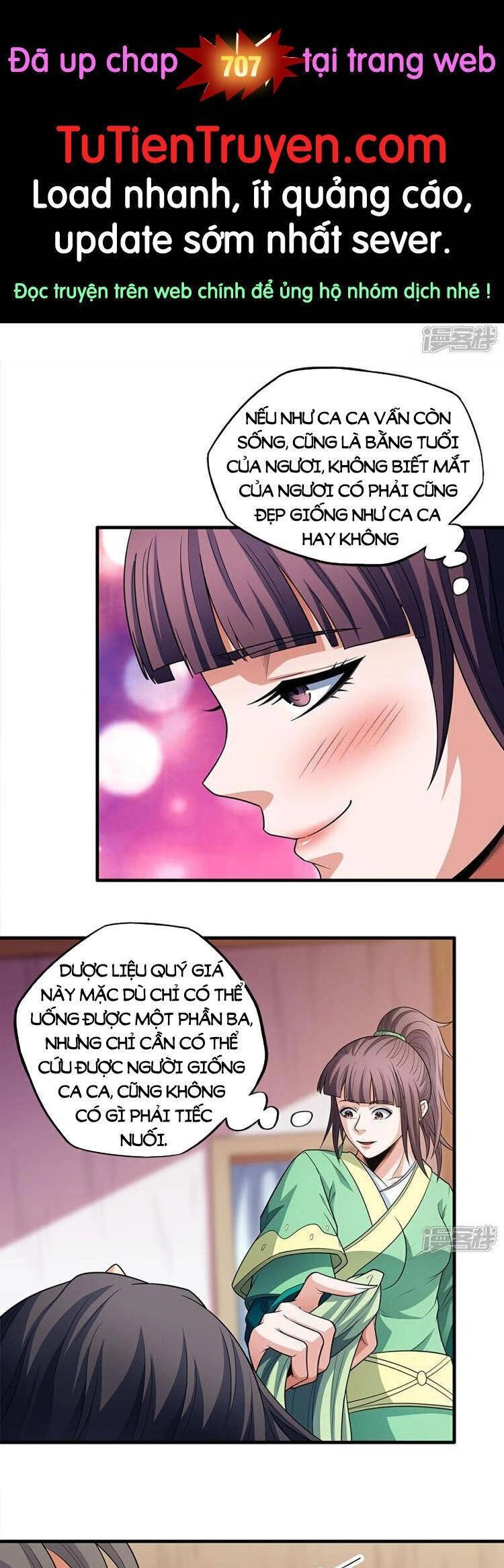 Tuyệt Thế Võ Thần Chapter 706 - 1