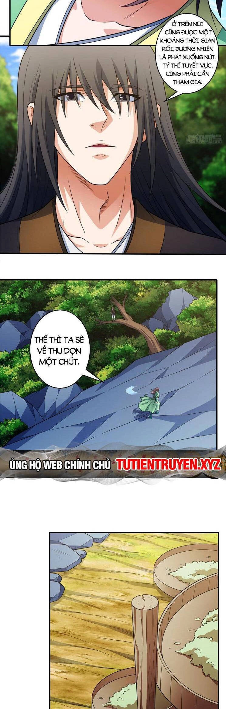 Tuyệt Thế Võ Thần Chapter 710 - 11