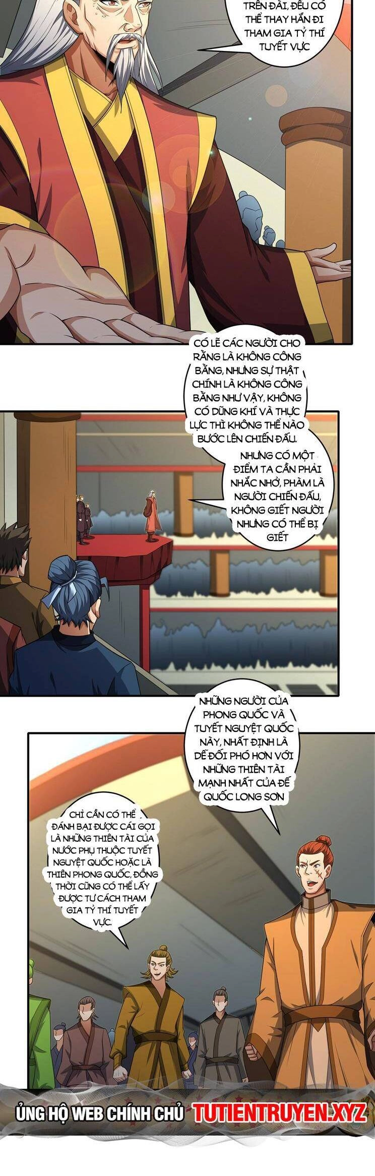 Tuyệt Thế Võ Thần Chapter 711 - 3