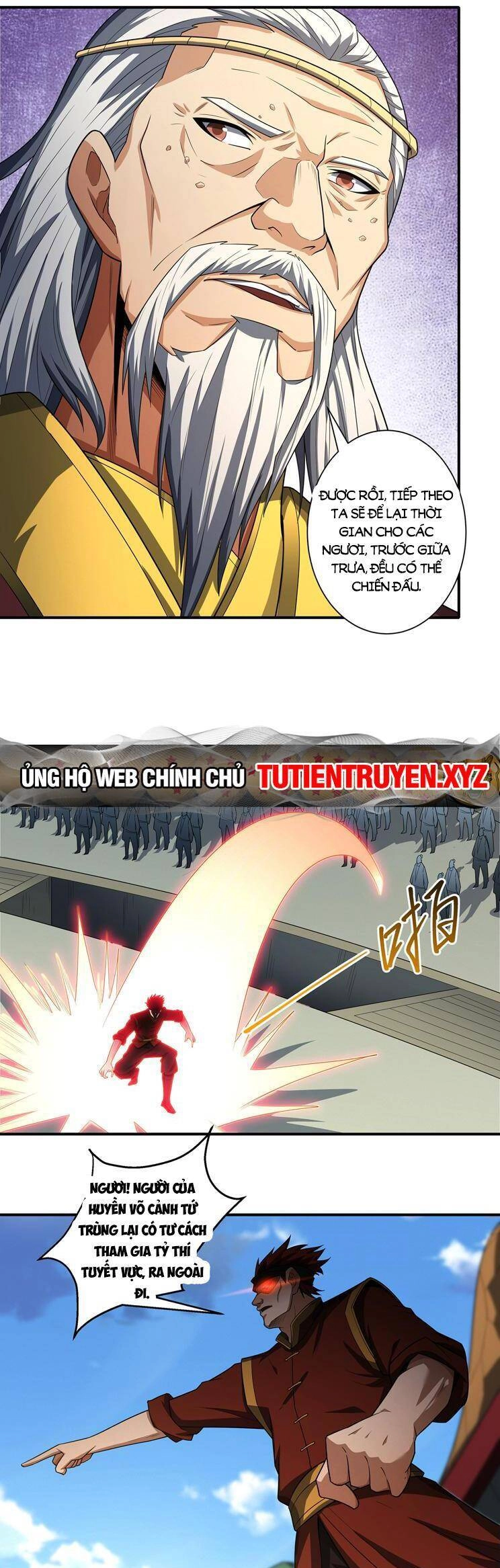 Tuyệt Thế Võ Thần Chapter 711 - 4