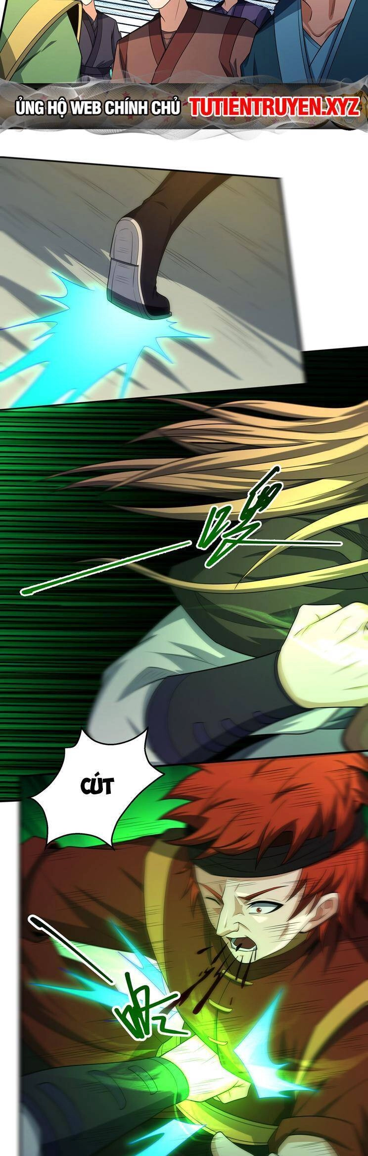 Tuyệt Thế Võ Thần Chapter 711 - 7