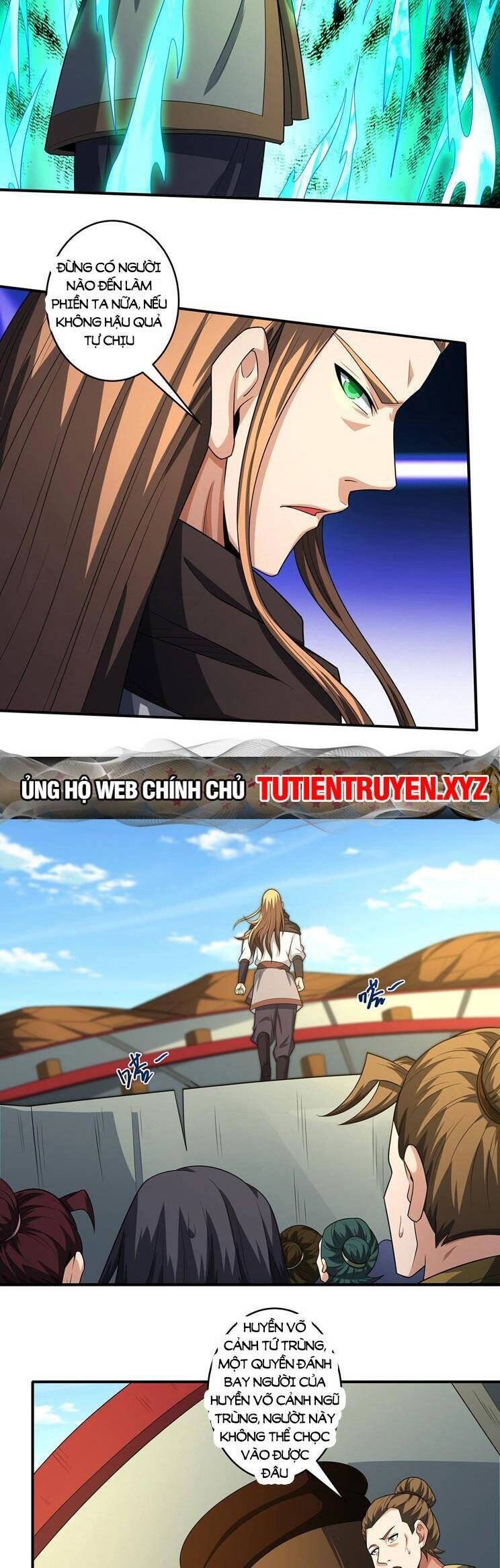 Tuyệt Thế Võ Thần Chapter 711 - 9