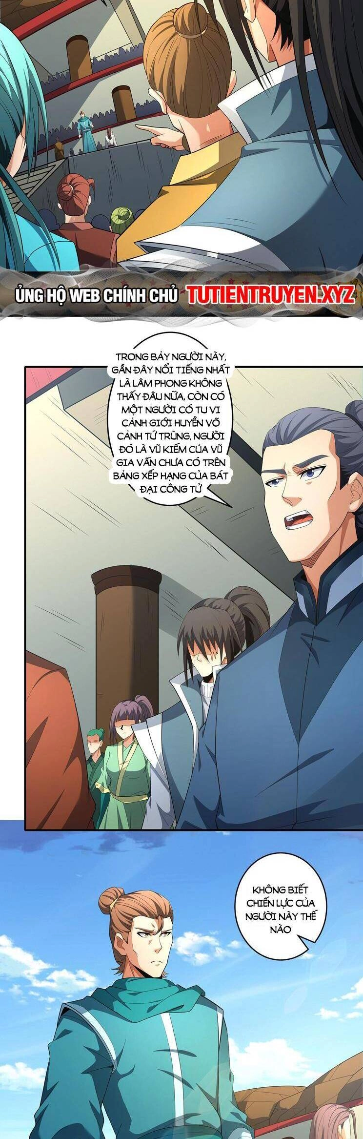 Tuyệt Thế Võ Thần Chapter 711 - 11