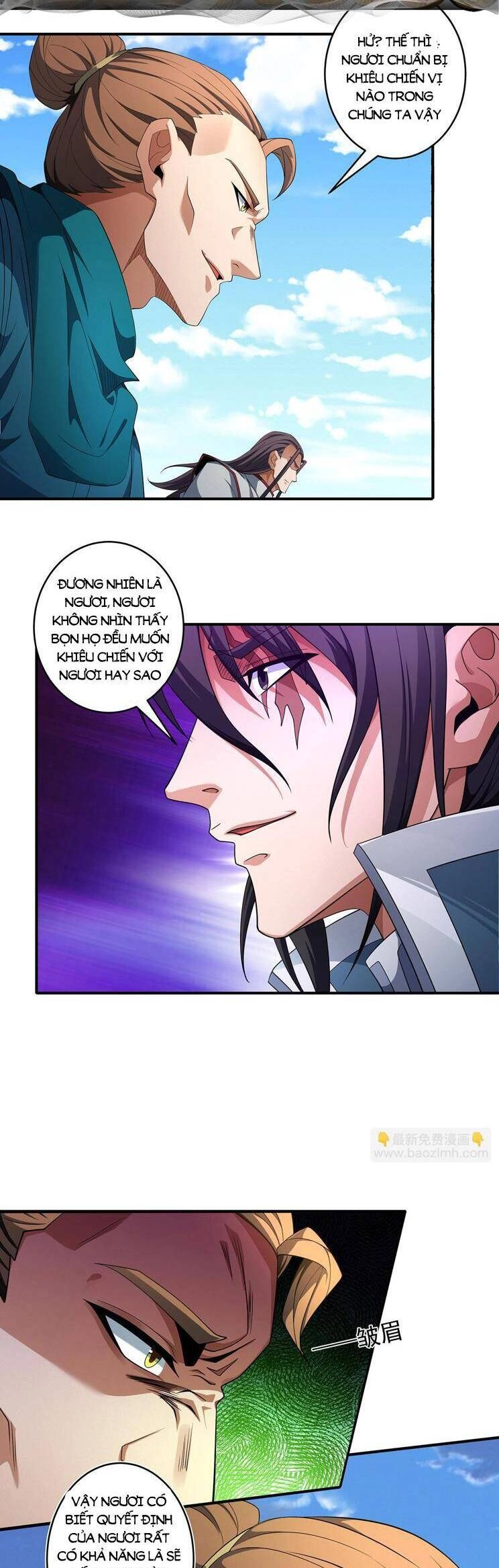 Tuyệt Thế Võ Thần Chapter 711 - 14