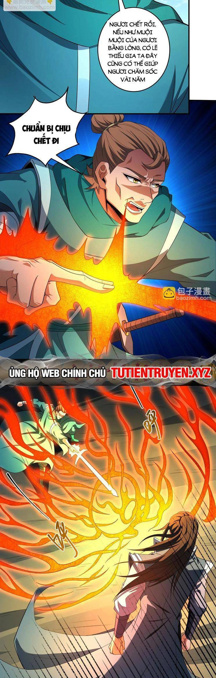 Tuyệt Thế Võ Thần Chapter 711 - 16