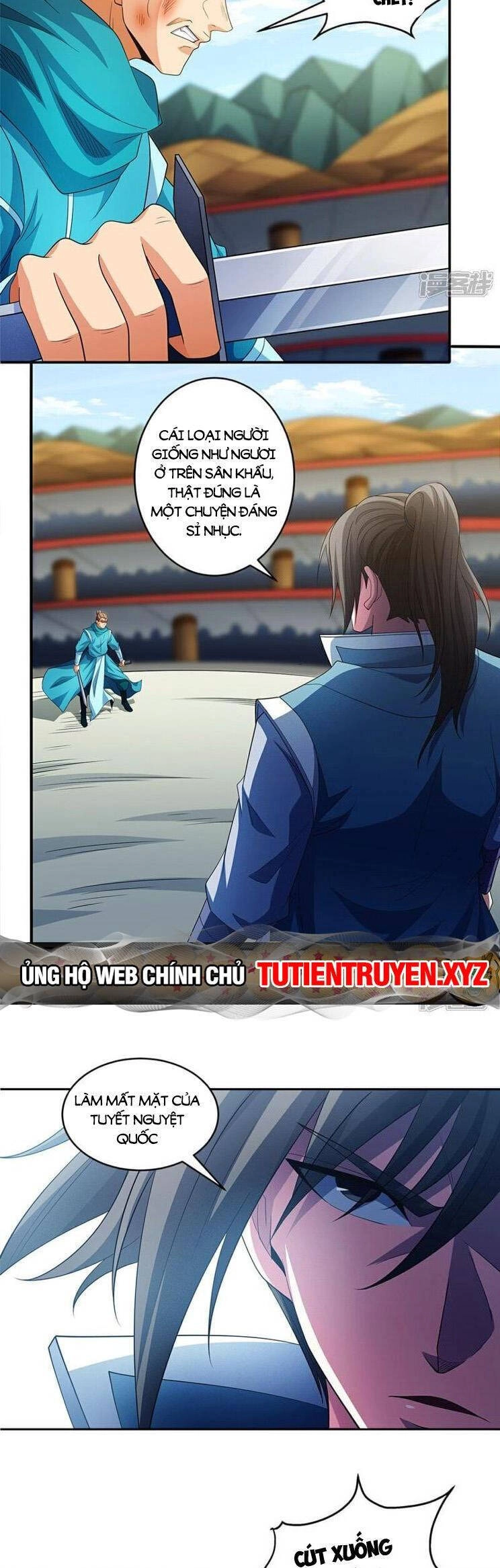 Tuyệt Thế Võ Thần Chapter 712 - 7