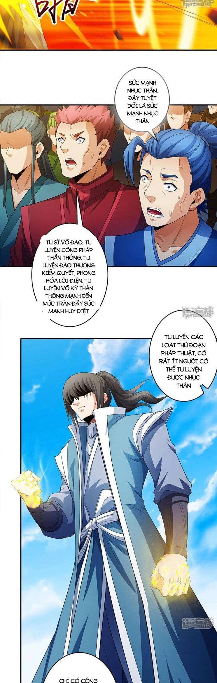 Tuyệt Thế Võ Thần Chapter 712 - 9