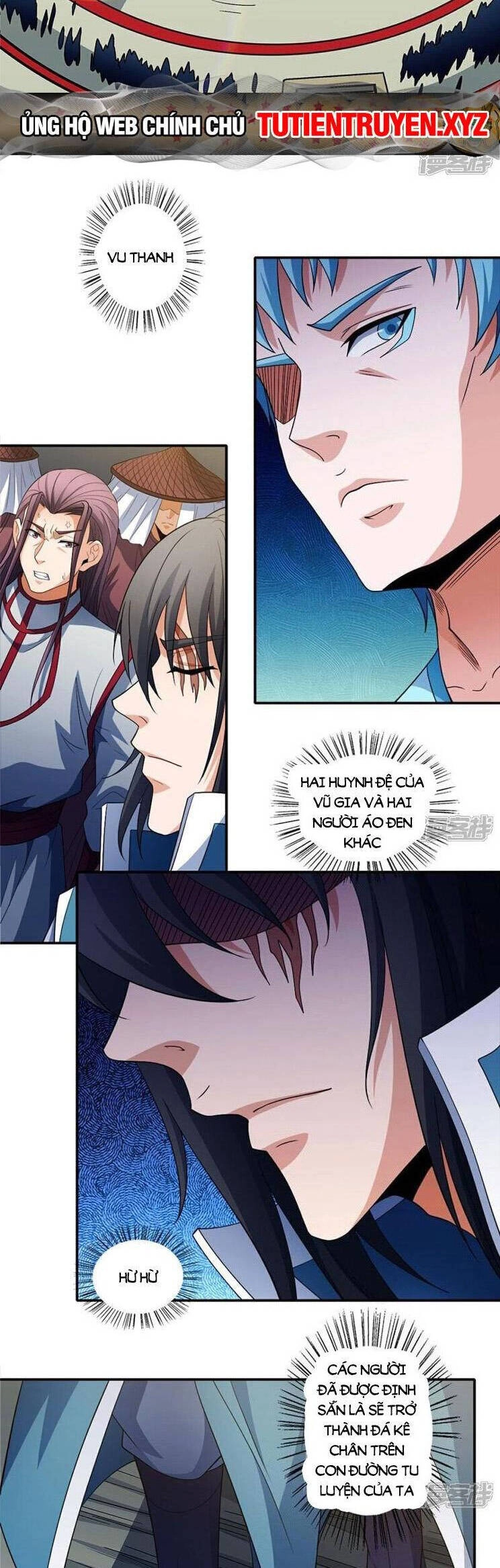 Tuyệt Thế Võ Thần Chapter 712 - 11