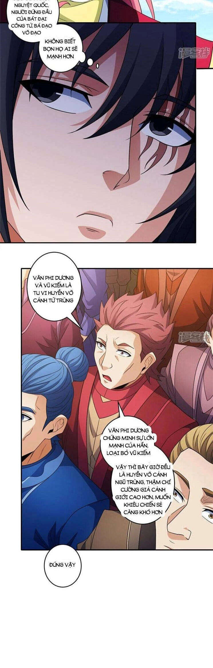 Tuyệt Thế Võ Thần Chapter 712 - 14