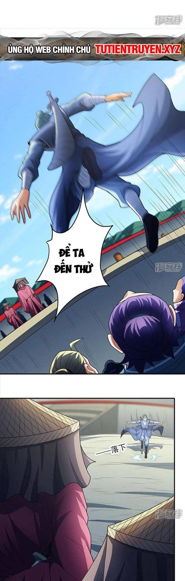 Tuyệt Thế Võ Thần Chapter 712 - 15