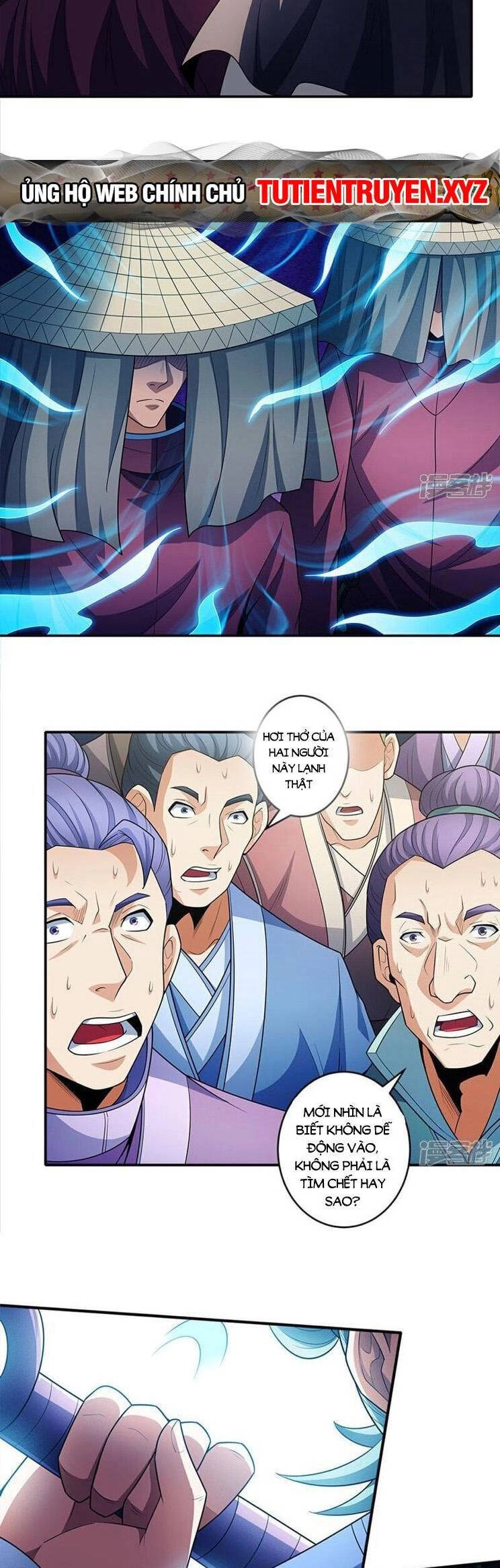 Tuyệt Thế Võ Thần Chapter 712 - 16