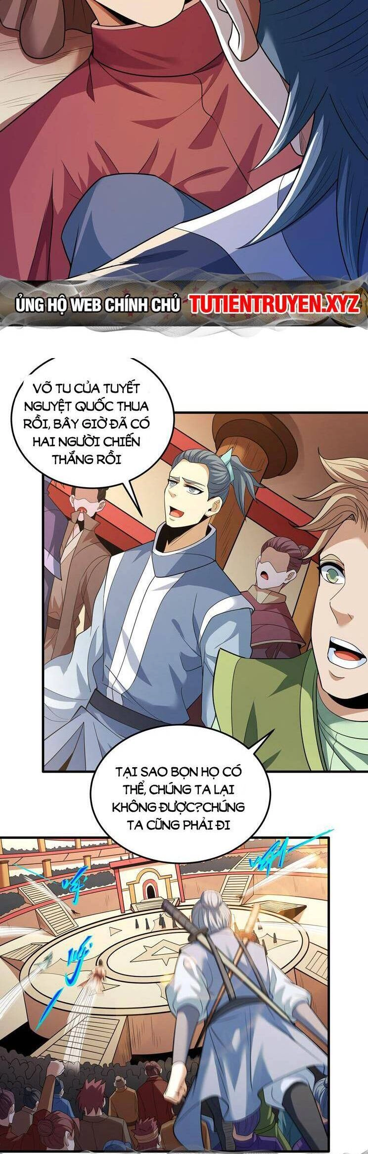 Tuyệt Thế Võ Thần Chapter 713 - 14