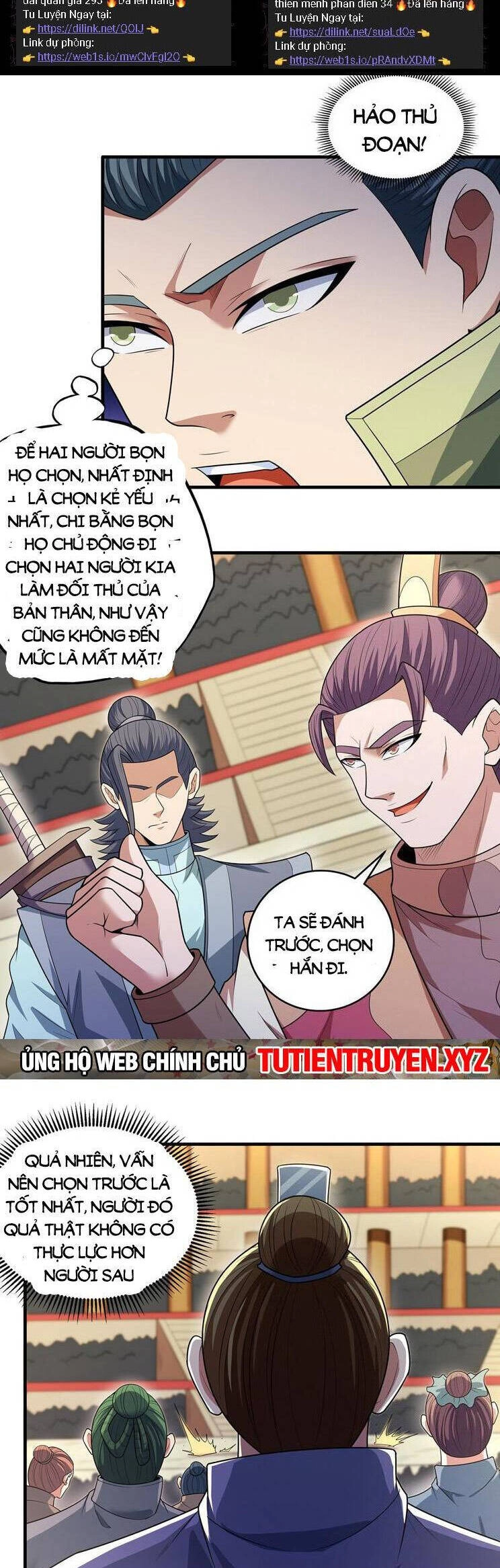 Tuyệt Thế Võ Thần Chapter 714 - 1