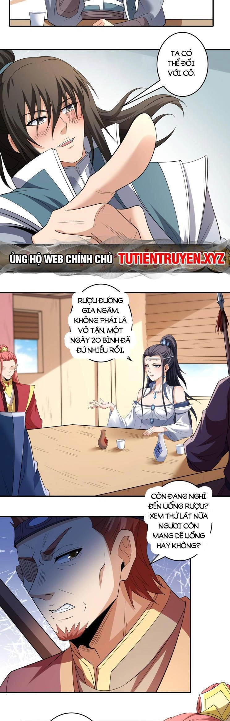 Tuyệt Thế Võ Thần Chapter 717 - 9