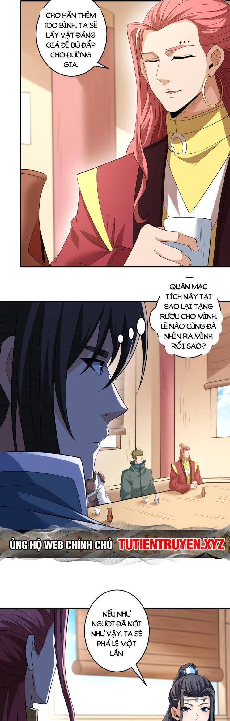 Tuyệt Thế Võ Thần Chapter 717 - 10