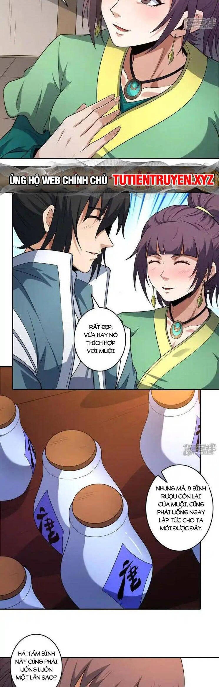 Tuyệt Thế Võ Thần Chapter 718 - 7