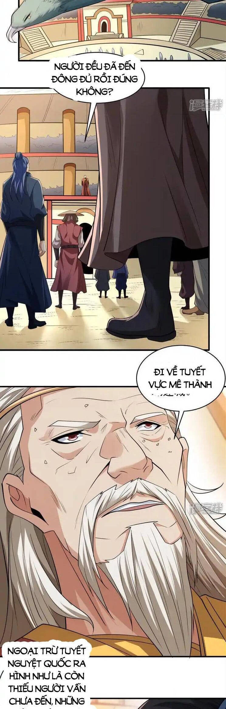 Tuyệt Thế Võ Thần Chapter 720 - 3