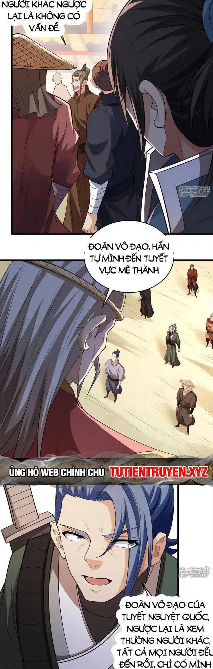 Tuyệt Thế Võ Thần Chapter 720 - 4
