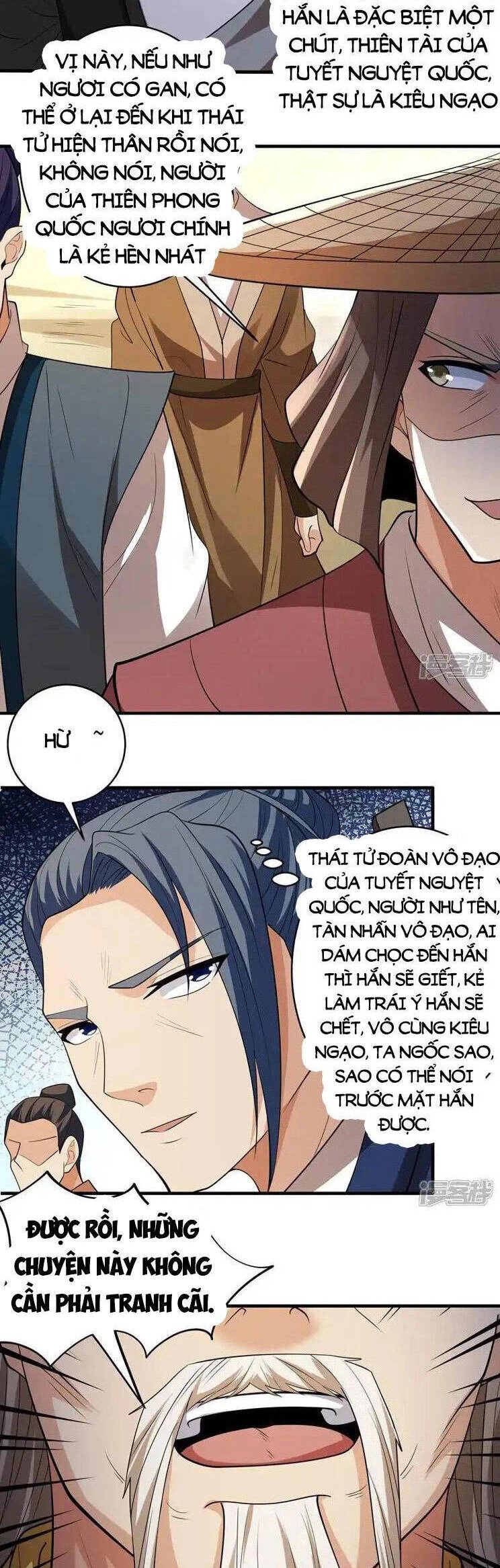 Tuyệt Thế Võ Thần Chapter 720 - 5