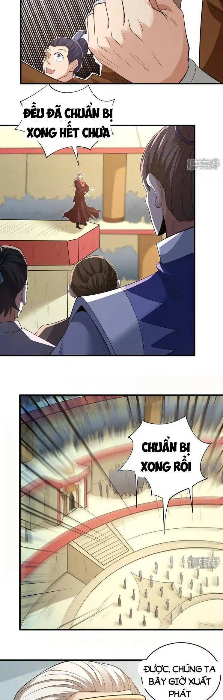 Tuyệt Thế Võ Thần Chapter 720 - 7