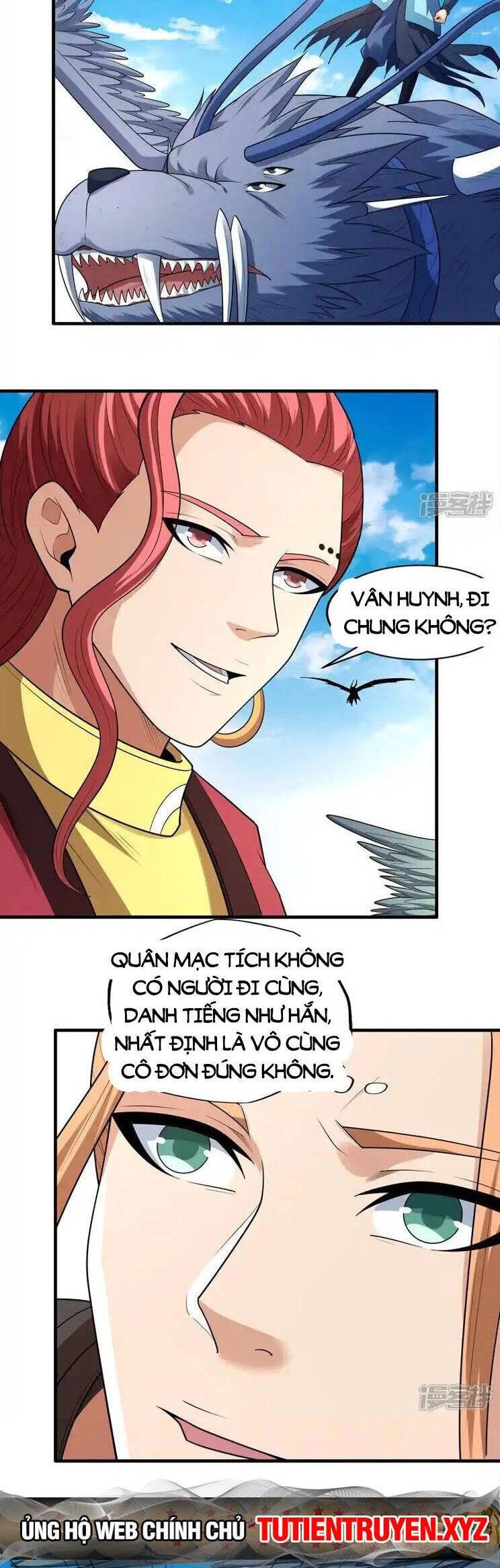 Tuyệt Thế Võ Thần Chapter 720 - 11