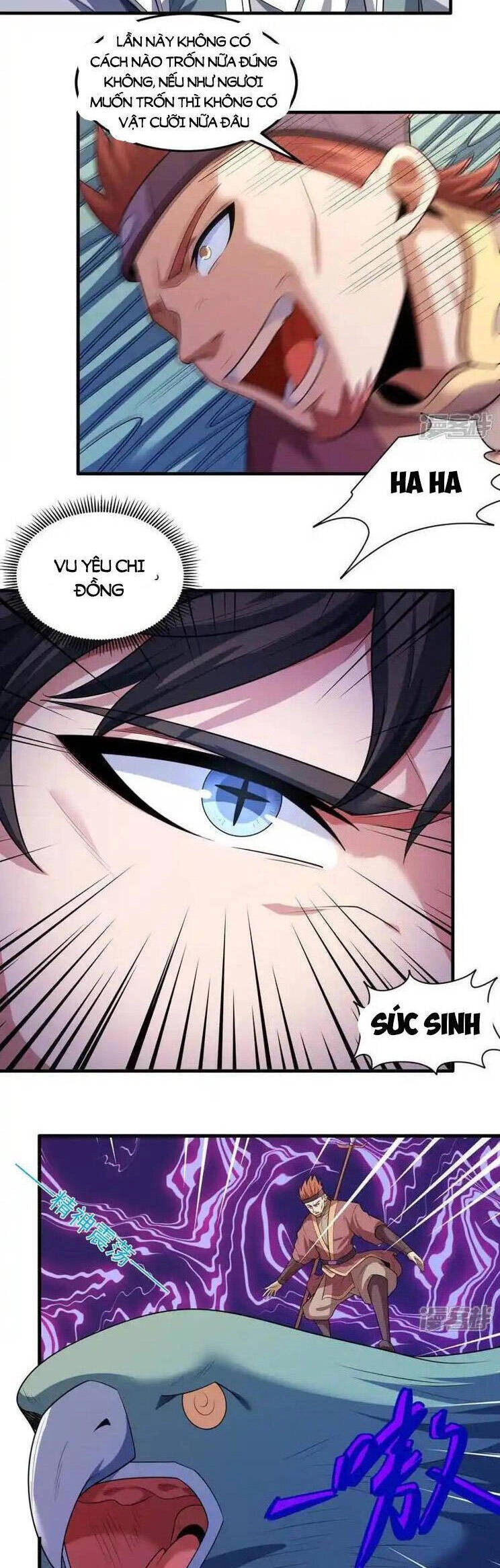 Tuyệt Thế Võ Thần Chapter 721 - 11