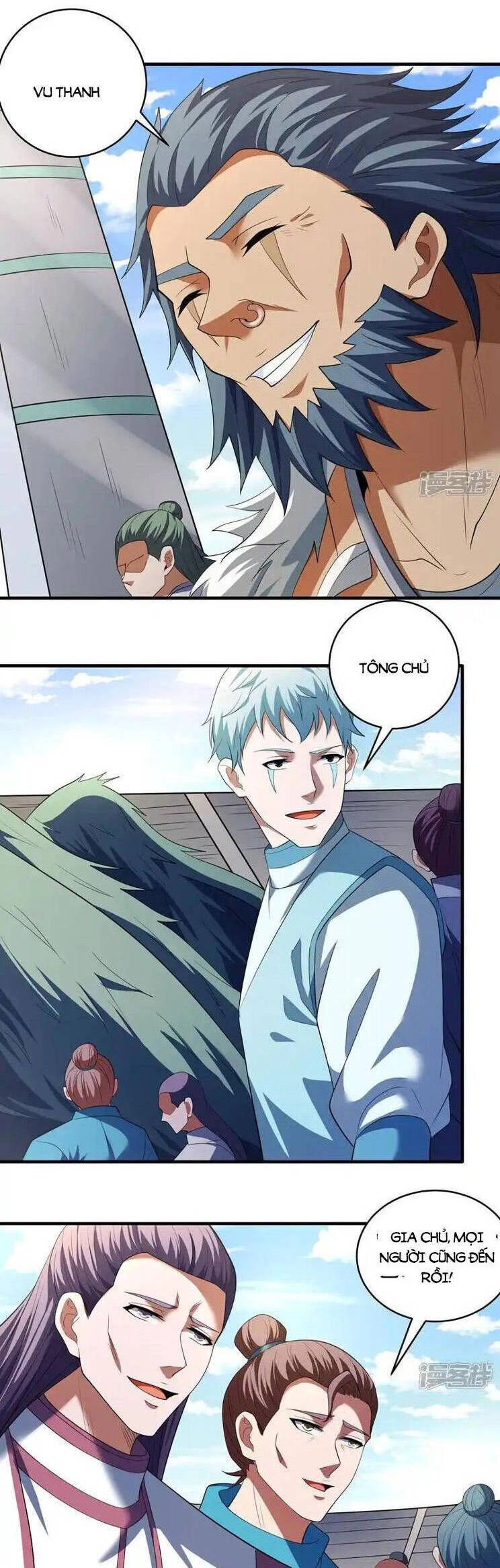 Tuyệt Thế Võ Thần Chapter 723 - 3