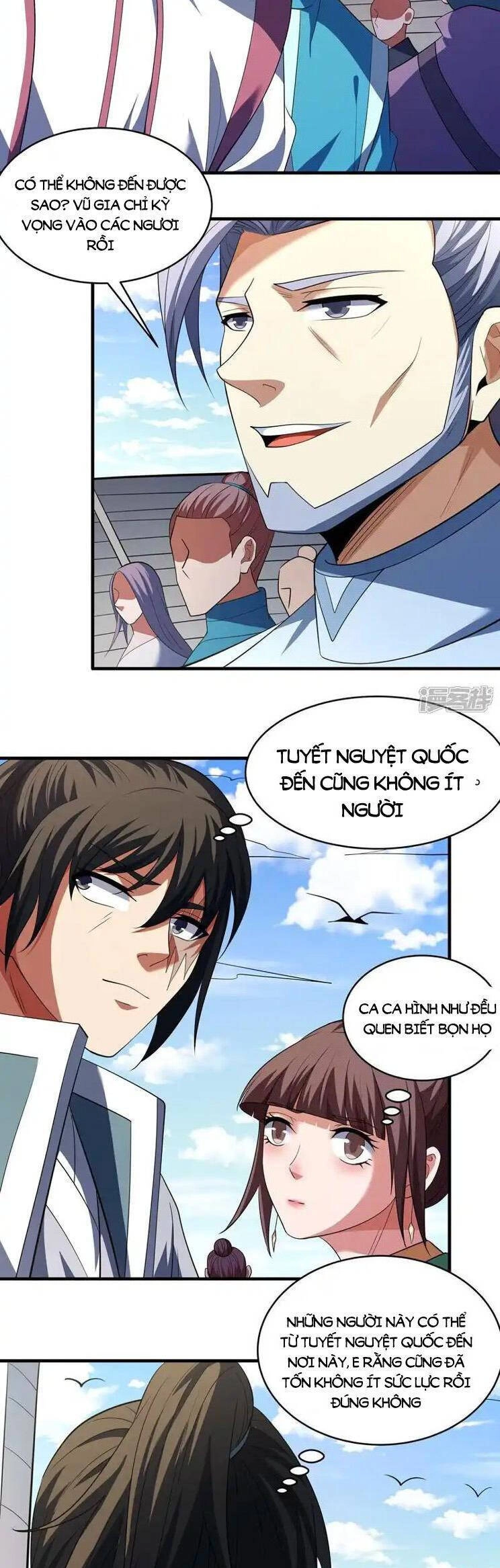 Tuyệt Thế Võ Thần Chapter 723 - 4