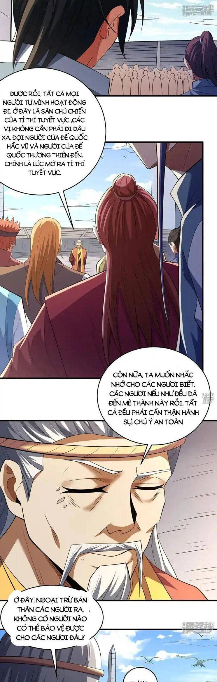Tuyệt Thế Võ Thần Chapter 723 - 5