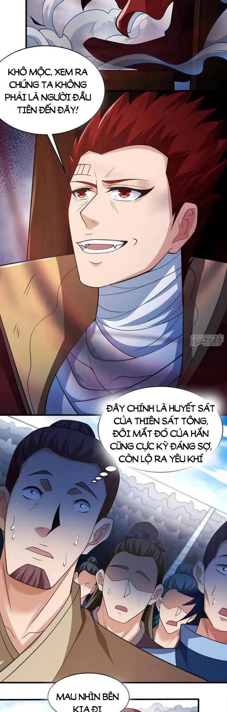 Tuyệt Thế Võ Thần Chapter 724 - 4